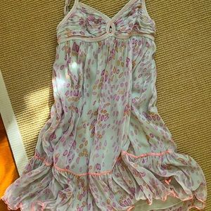 Fabulously Sexy Calypso St Barth silk dress $495